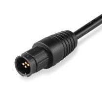 LED Plug&Play Anschlusskabel 30cm mit male-Stecker IP67, 4-polig 0.5mm²