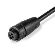 LED Plug&Play Anschlusskabel 250cm mit female-Buchse IP67, 4-polig 0.5mm²