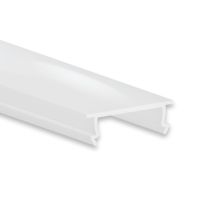 Abdeckung 40 opal/satiniert 200cm für Profil PURE12/14/D/S /Treppenprofil