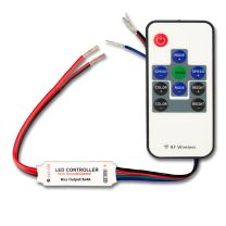 Smart Touch Schalter DC 12V 60W Mini Dimmer Lichtschalter für LED Strip  Streifen