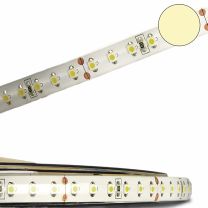 LED Streifen ECO 12V, 9,6W pro Meter, IP20, warmweiß, 2M Rolle