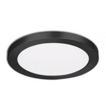 LED Leuchte Slim Einbau/Aufbau 18W, Lichtfarbe einstellbar 3000K-3500k-4000K, we