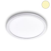 LED Einbauleuchte ECO rund mit variablem Lochausschnitt 50-90mm, 8W, warmweiss