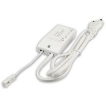 LED Trafo 24V DC, 0-30W, Plug&Play-F, 120cm AC EU Anschlusskabel