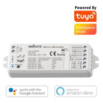 LED WIFI TUYA Controller 5in1 SC/CCT/RGB/RGB-WW/RGB-CCT