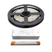 LED Streifen 2M SET 24V, RGB, 14,4W/m inkl. ZIGBEE Controller+ Trafo SLIM