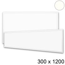 LED Panel Profi Line 300x1200, UGR<19, 36W, Rahmen weiß, neutralweiß