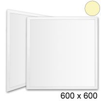 LED Panel Profi Line 600x600, UGR<19, 36W, Rahmen weiß, warmweiß