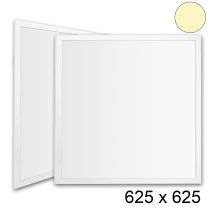 LED Panel Profi Line 625x625, UGR<19, 36W, Rahmen weiß, warmweiß