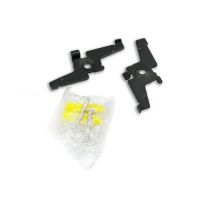 Track48 Montageclip für Ein- und Aufbauschienen, 2 Stück