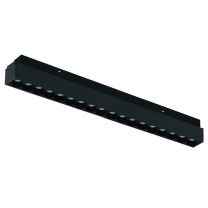 MagPro48 Magnetic Line Leuchte 32cm schwarz, 18W, 36°, UGR<19, 48V DC, 3000K, CRI90