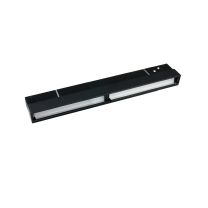 MagPro48 Magnetic Line Wallwasher 22cm schwarz, 12W, 100° asymetrisch, 48V DC, 3000K, CRI90