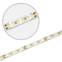 LED Streifen konfigurierbar 24V, 9,6W pro Meter, IP20, warmweiß