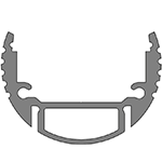 Rundprofil Midi 14