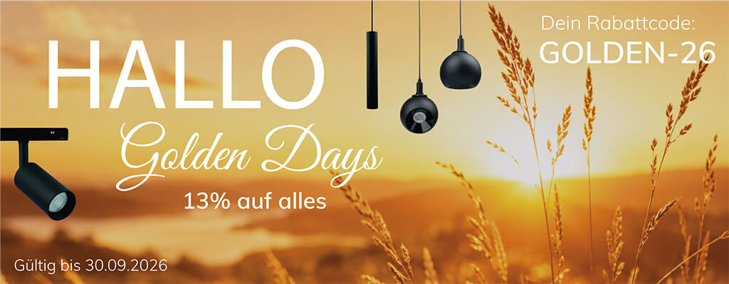Golden Days Banner