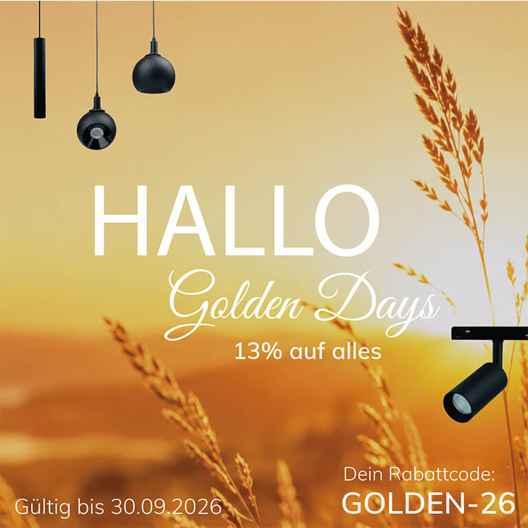 Golden Days Banner