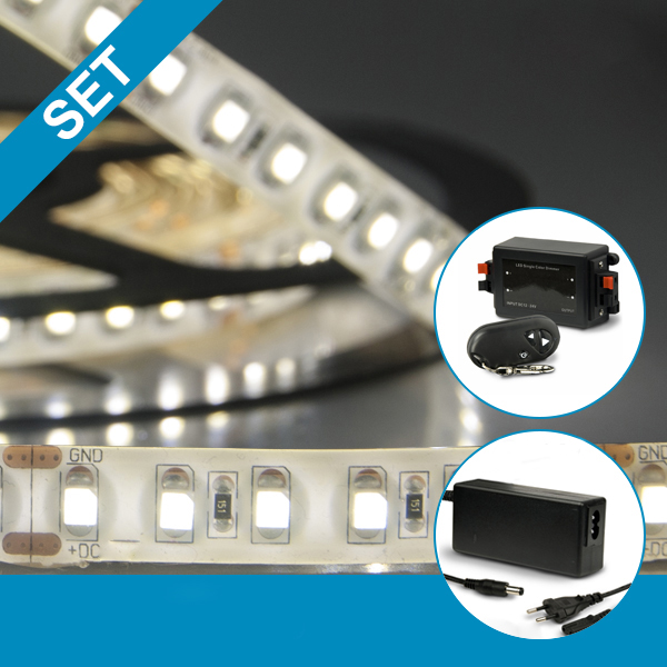 LED Streifen Set mehrfarbig
