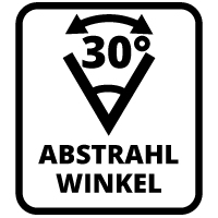 Abstrahlwinkel 30