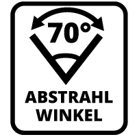 Abstrahlwinkel 50