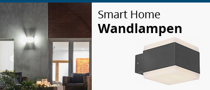 Smart Home Wandlampen
