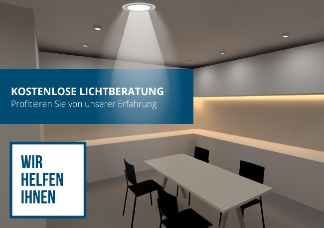 Kostenlose Lichtberatung