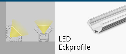 LED Eckprofile