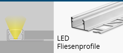 LED Fliesenprofil