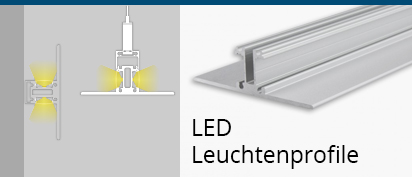 LED Leuchtenprofile