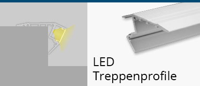 LED Treppenprofil