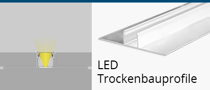 LED Trockenbauprofile