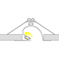beidseitig LED skizze