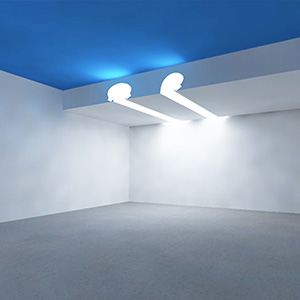 indirektes licht einseitig / beidseitig
