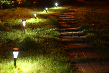 Gartenbeleuchtung LED