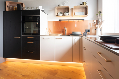 LED Beleuchtung Küche Unterschrank