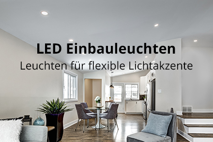 Einbauleuchten