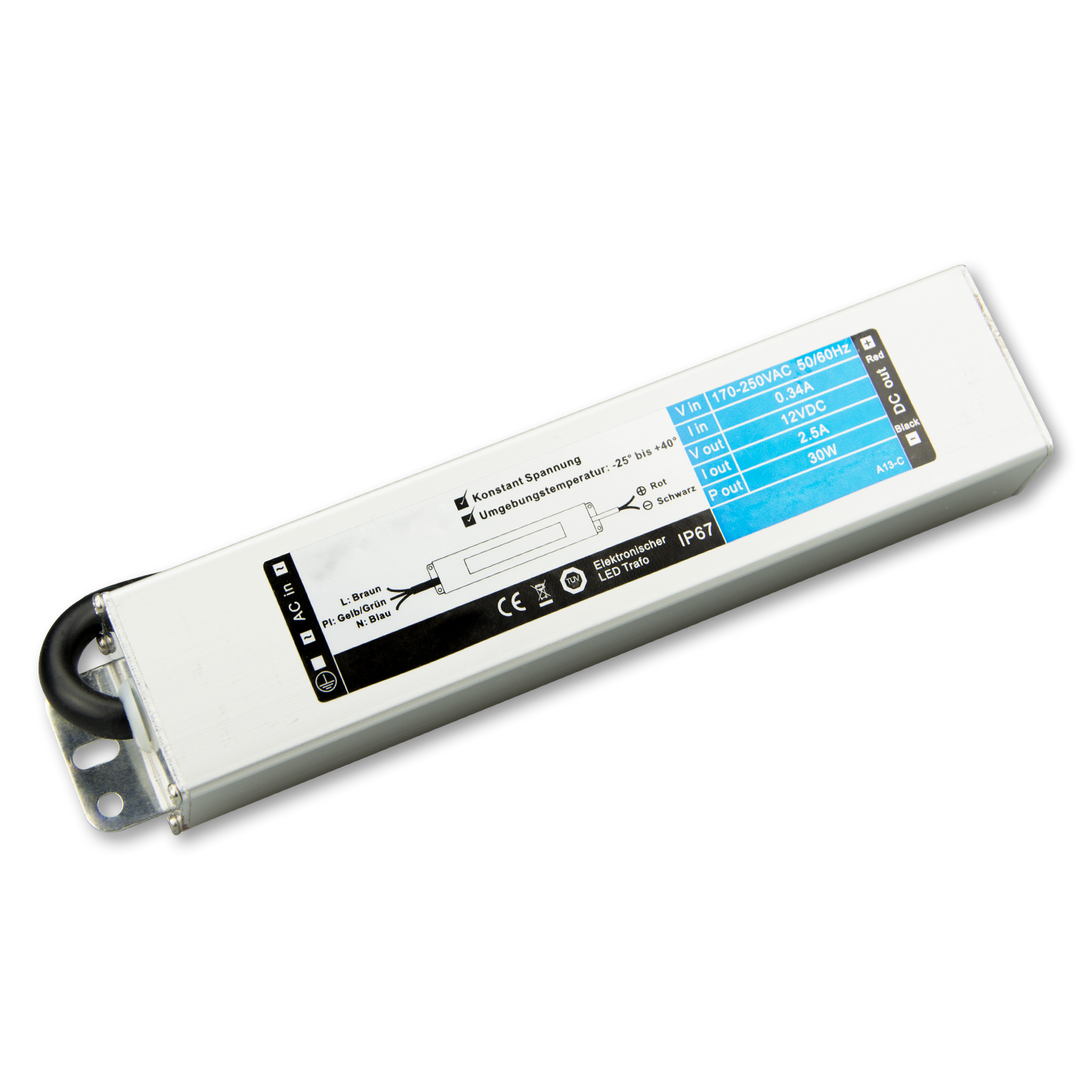 LED Netzteile 12V IP65