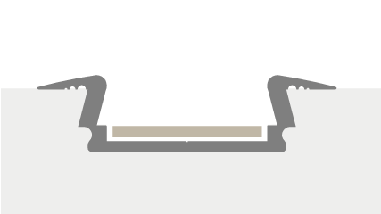 Einbauprofil Mini 12
