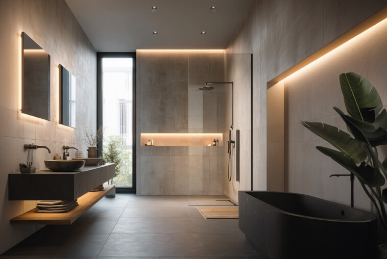 LED Steuerungen Badewanne