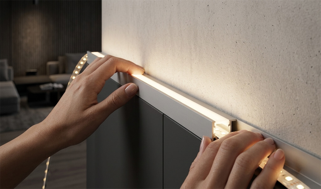 LED Streifen korrekt verbinden
