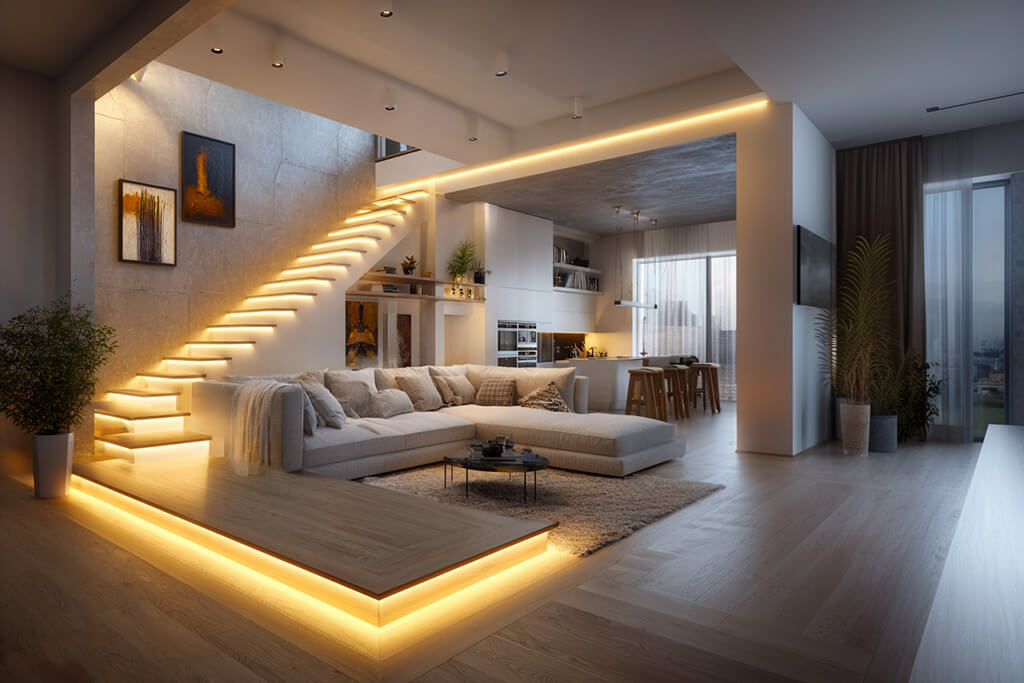 LED Stufenbeleuchtung