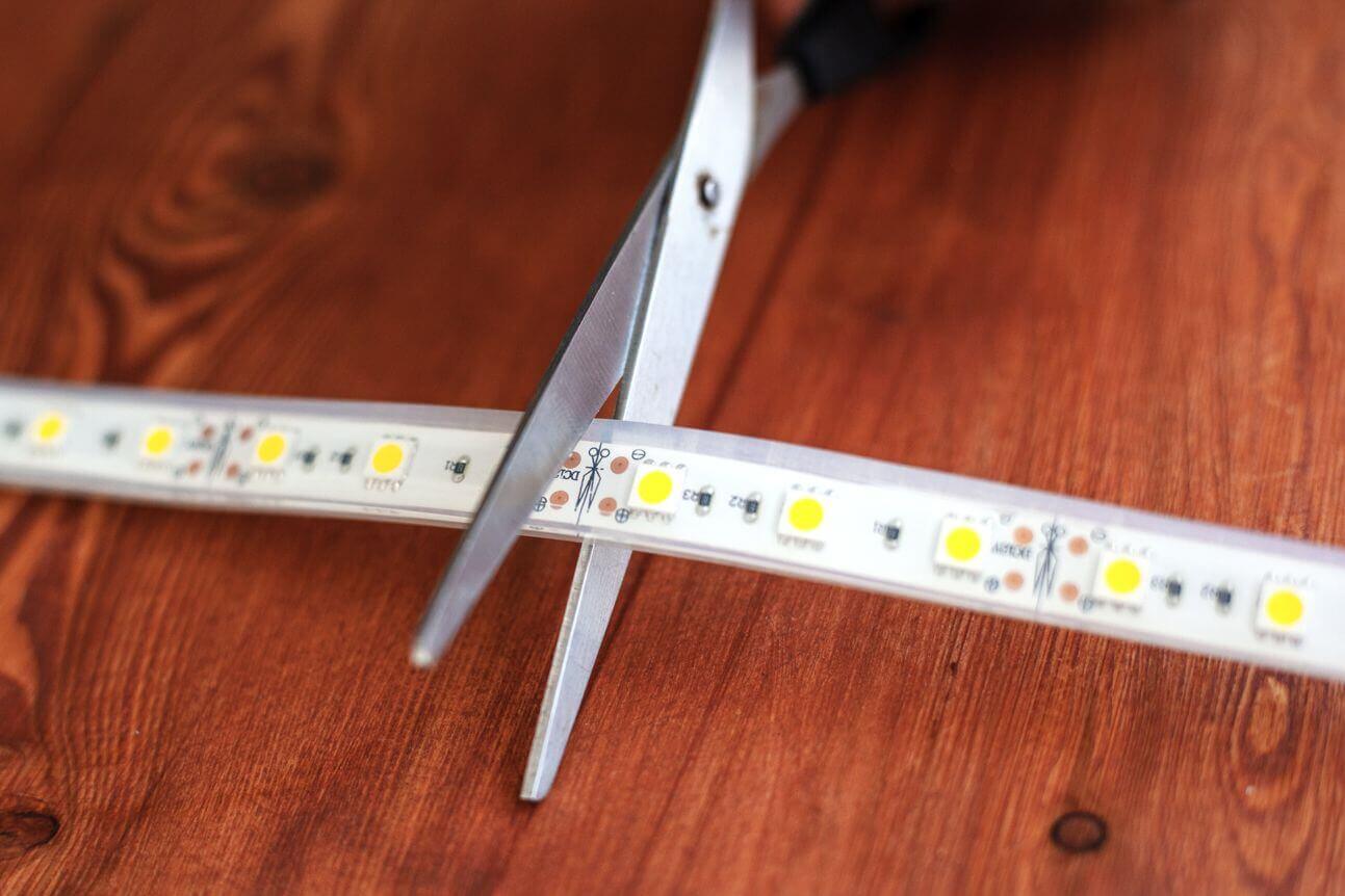 led-streifen_schneiden