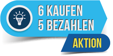 6 kaufen - nur 5 bezahlen