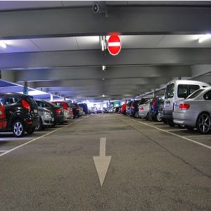 LED Tiefgarage