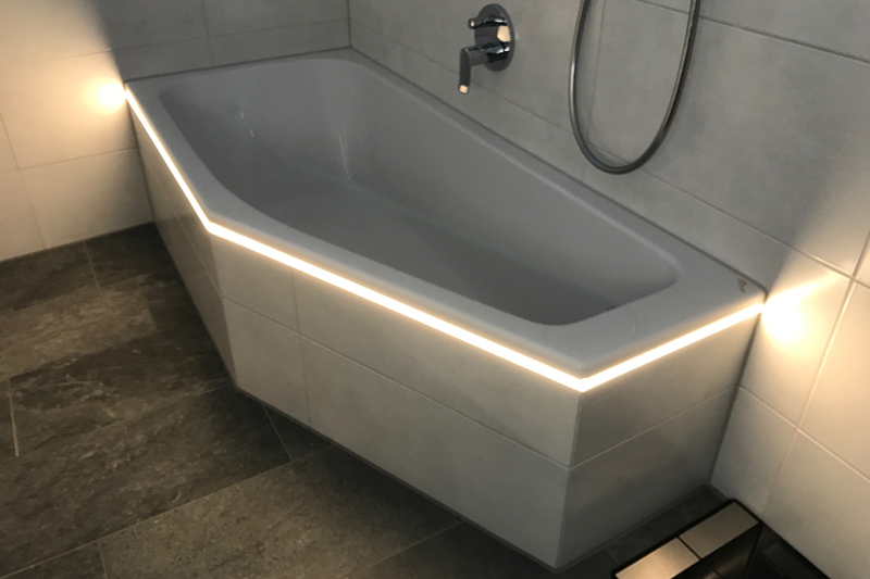 Badewannenbeleuchtung