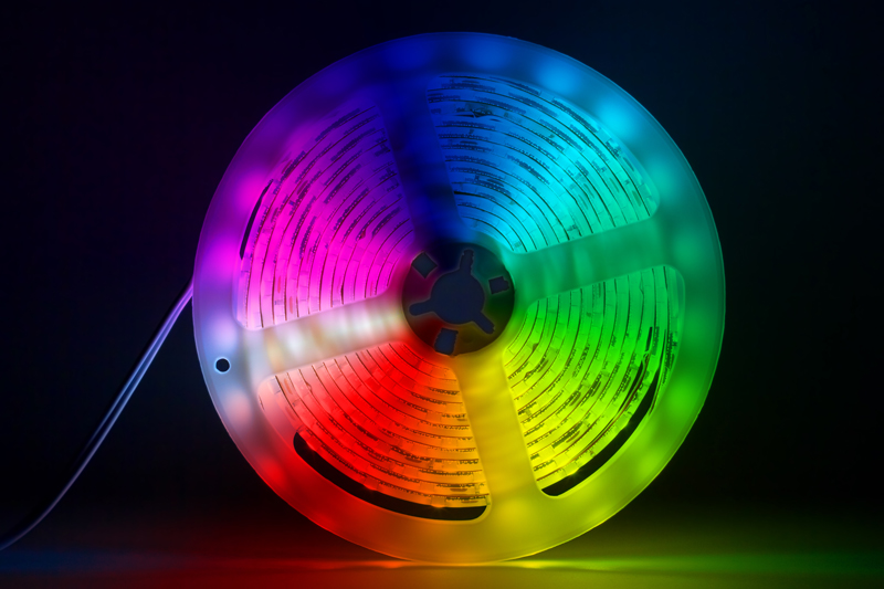 LED Streifen vergossen