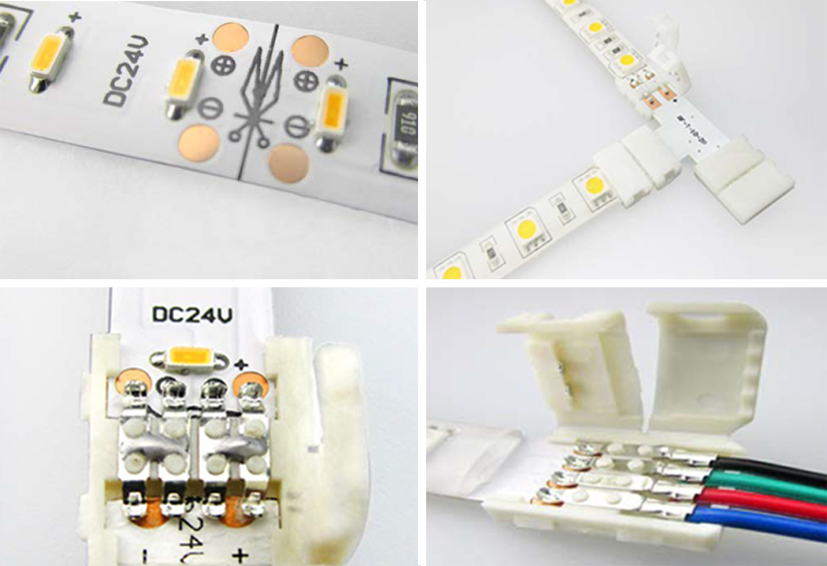 LED Streifen richtig verbinden
