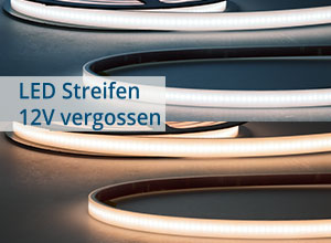 LED Streifen 12V vergossen