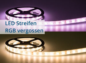 LED Streifen mehrfarbig